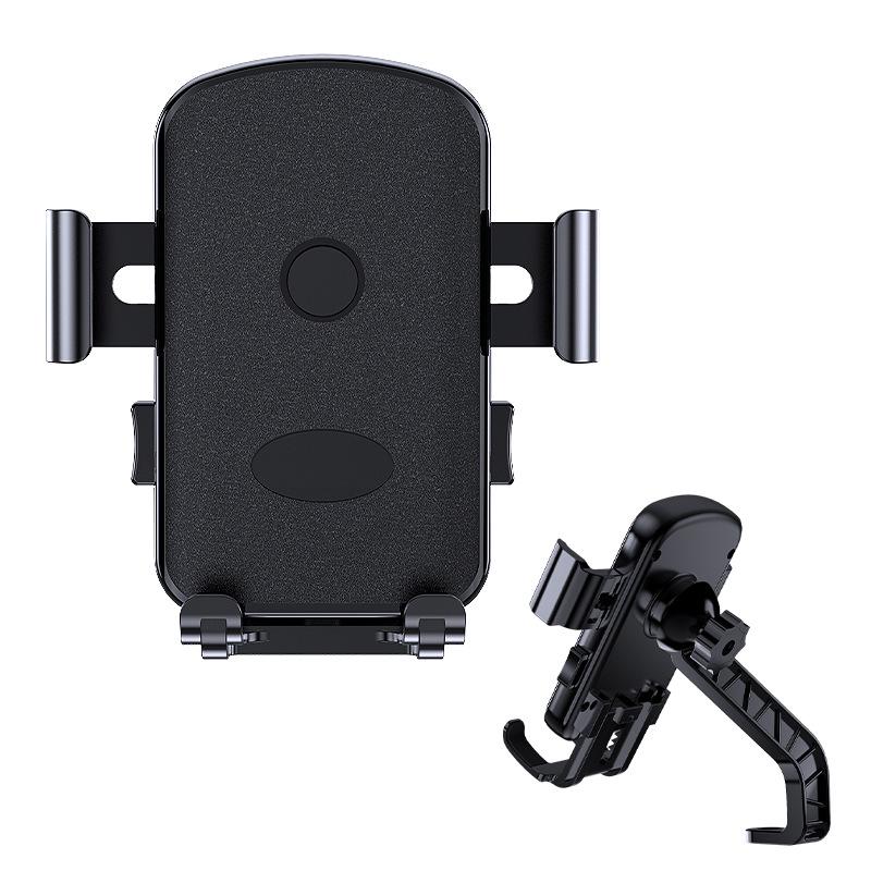 

Амортизирующий держатель для телефона для электромобиля, мотоцикла и велосипеда для доставки еды