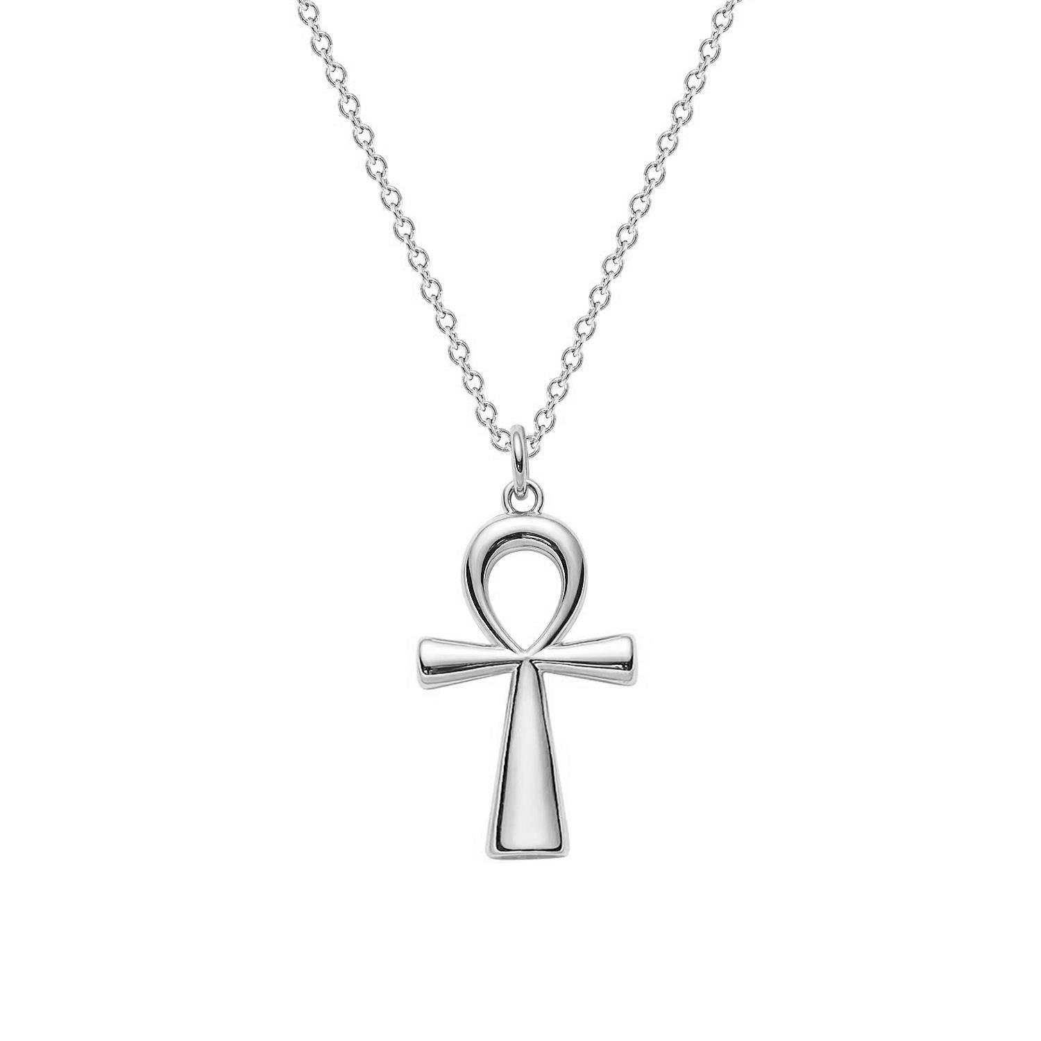 

Anka Yu-Gi-Oh! Monster Reborn Egyptian Cross Life Symbol Pendant Necklace for Couples
