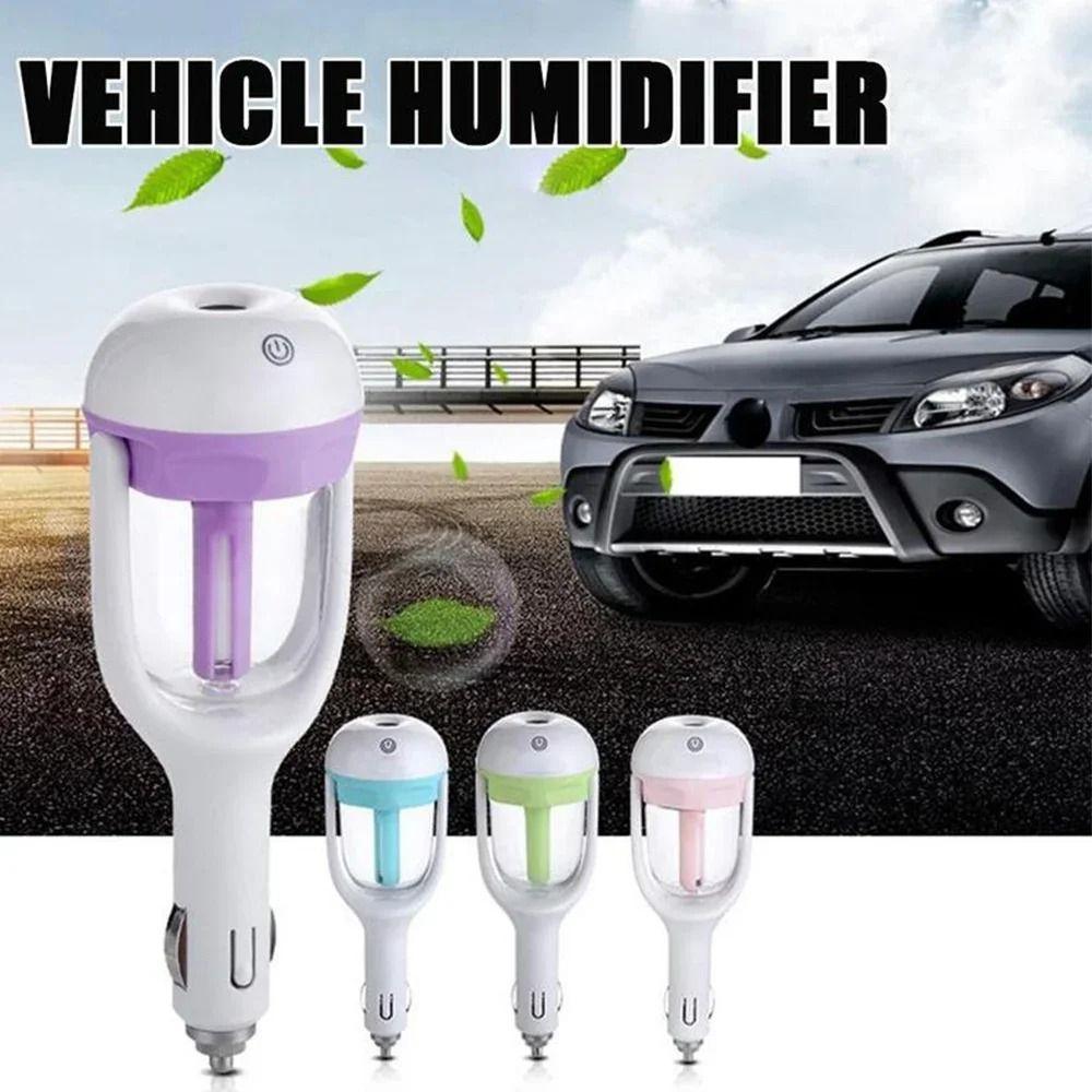 Creative Steam Air Purifier Refillable Auto Mist Maker Empty Car Air Freshener  Travel Use