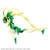 BANDAI SPIRITS Plastic Model Collection 61 Select Series Mega Rayquaza Plastic Model Kit Pokémon Pre-colored