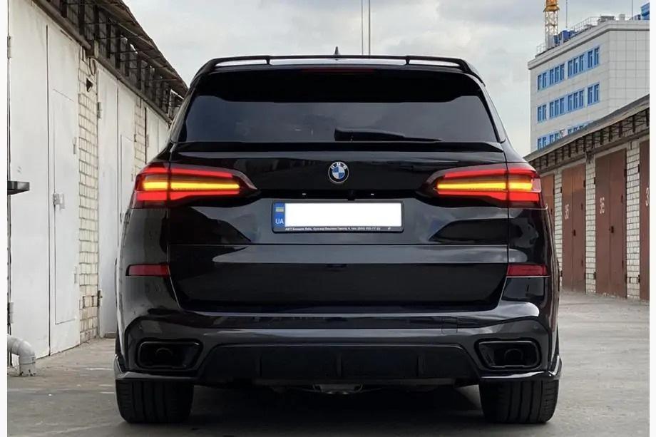 Спойлер заднего стекла V7 (Черный глянец) для BMW X5 G05 2019- гг