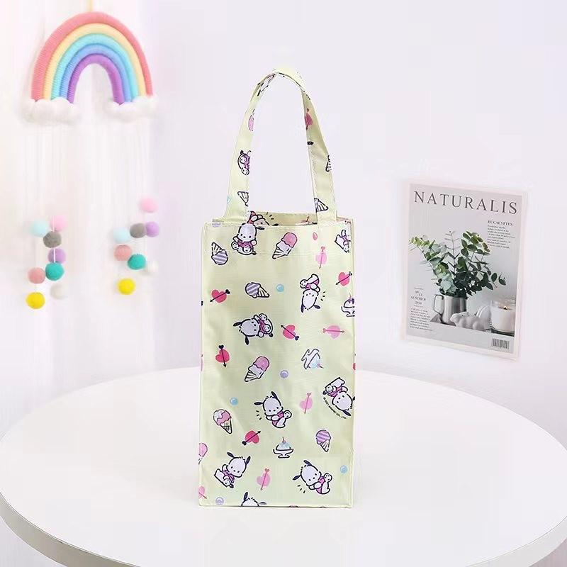 

Водонепроницаемая сумка-тоут Pokonyan с многофункциональным отделением для школы и путешествий Chapa Dog,Small