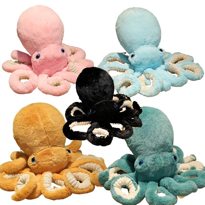 Cute Octopus Plush Toy For Kids Soft And Cuddly 8-legged Stuffed Animal In Multiple Colors