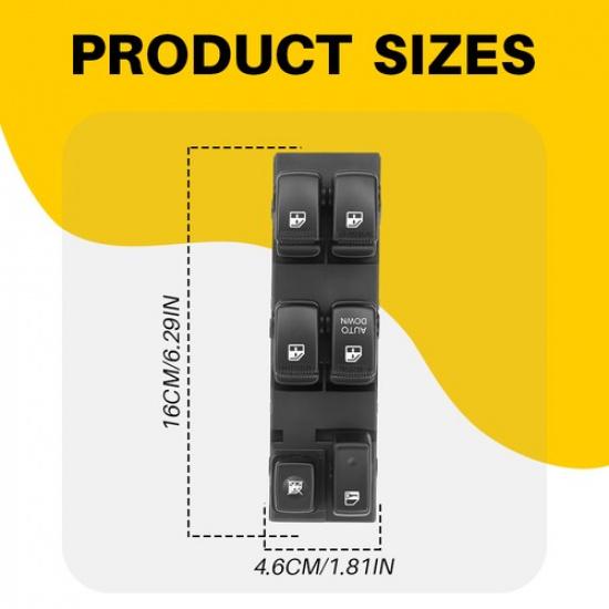 Power Master Switch Window Driver 14Pin For Kia Sportage 2005-2009 93570-EF000
