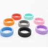 8PCS/Set Silicone Travel Luggage Caster Shoes with Silent Sound Suitcase Parts Suitcase Wheels Protection Cover Reduce Noise