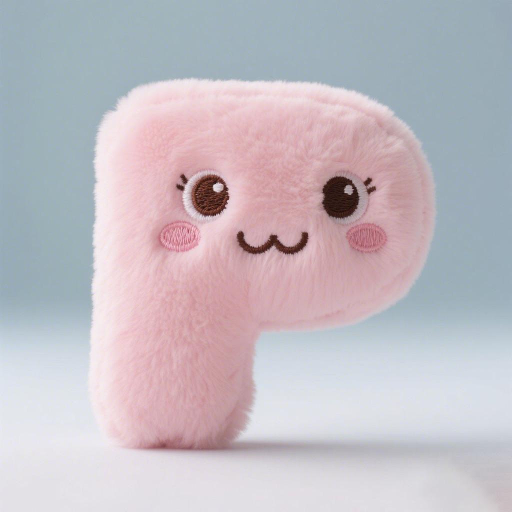 Alphabet Lore Buchstaben Plüschset A bis Z Pädagogische Weichspielzeuge für Kinder zum Lernen