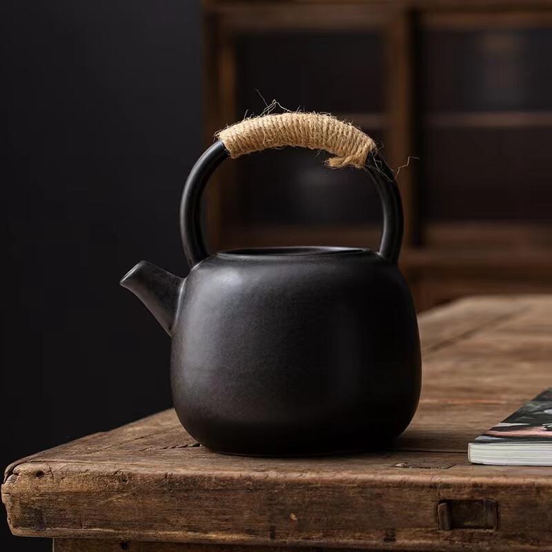 Hao Ku Handmade Red Clay Tea Ceremony Charcoal Stove