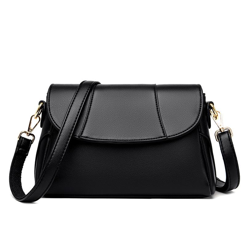 Bags Women's Messenger Bags 2025 New Fashionable Middle-aged Women's Mother Bags Versatile Commuter Niche Shoulder Armpit Bags