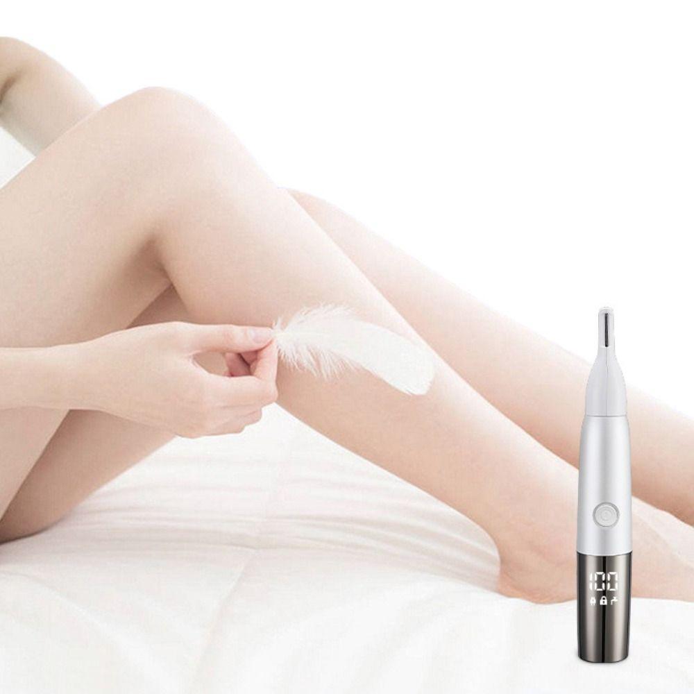 4-in-1 Hair Removal Device Low Noise Hair Remover Portable Women Body Shavers Set