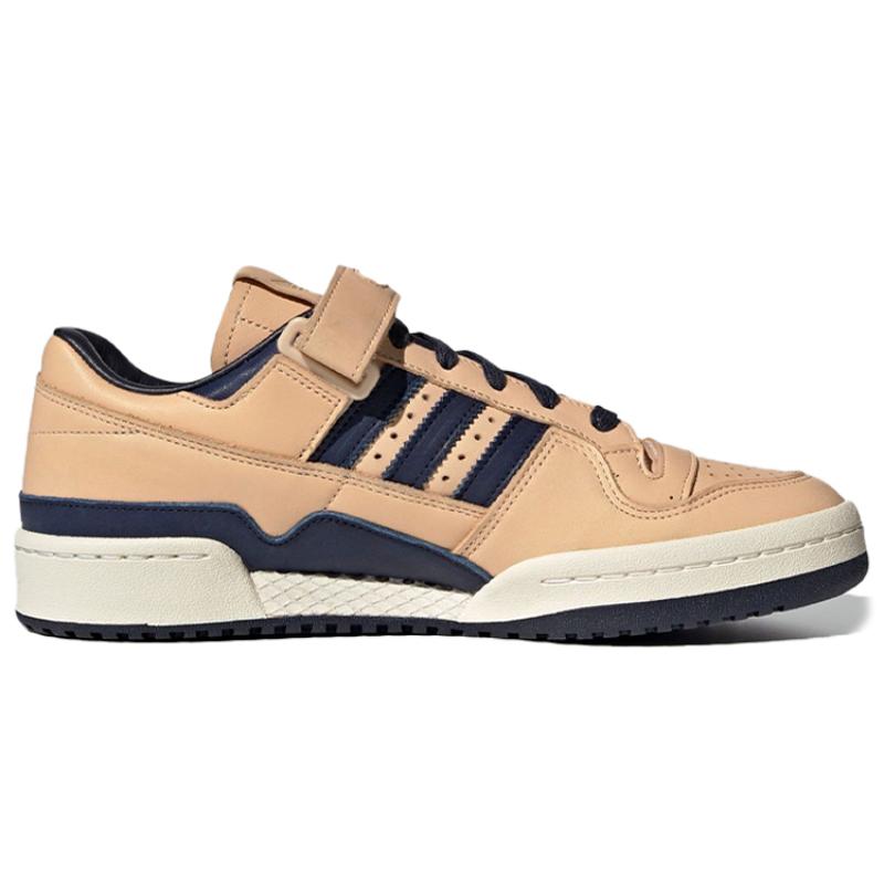 adidas Forum 84 Low 'Tan Blue' Sneakers FY7792