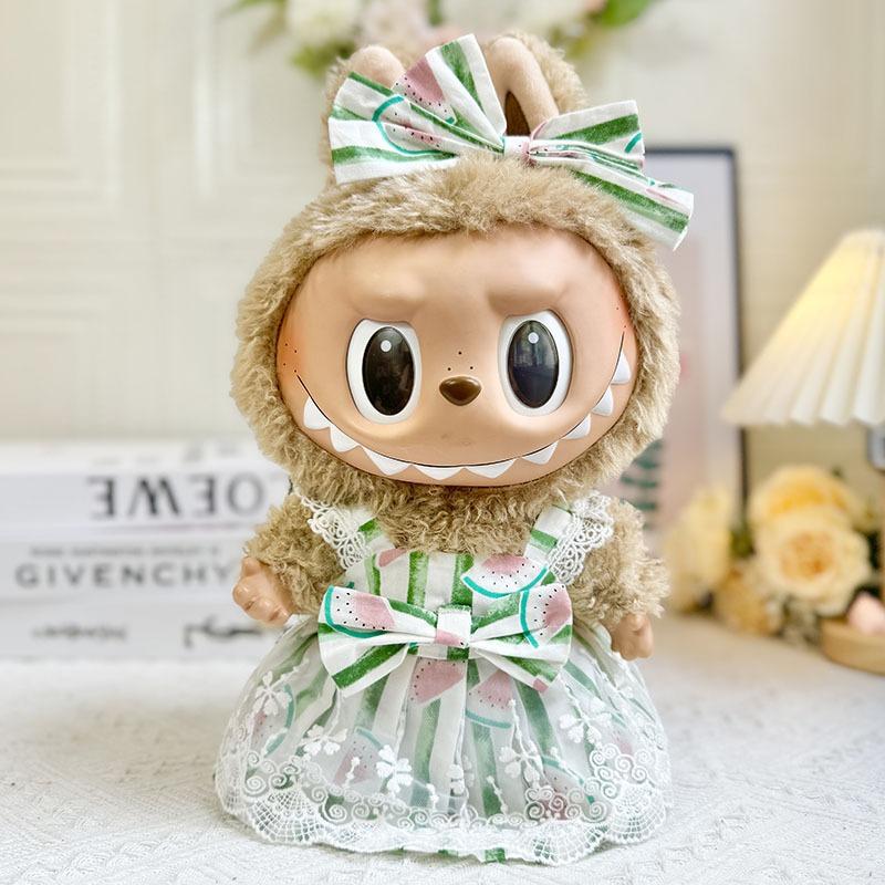 38Cm Rabub Vinyl Plush Doll Clothes for Doll Clothes