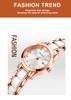 Trendy Women's Waterproof Ceramic Watch - Simple and Fashionable Design