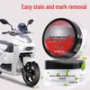 Electric Motorcycle Scratch Cleaner: Stain Removal Paste for Plastic, Paint & Helmet Repair