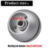 High Quality 6 Speed Stick Gear Shifter Lever Knob HandBall For Alfa Romeo Giulietta 2010 2011-2013 2014 2015 2016 2017 2018