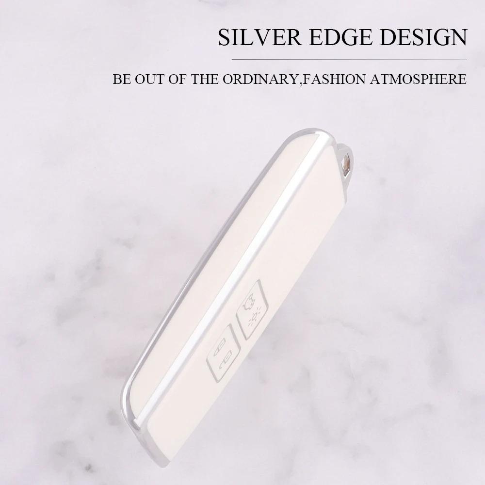 TPU Car Remote Key Case Cover Shell for Renault Koleos Captur Megane Clio Scenic Talisman Arkana for Dacia Sandero Card Fob