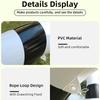 3 Pcs Halloween Sandworm Inflatable Decorations 6ft Glowing Giant Snake Patio Decoration With Built-in LED Sandworm Decoration For Halloween Outdoor