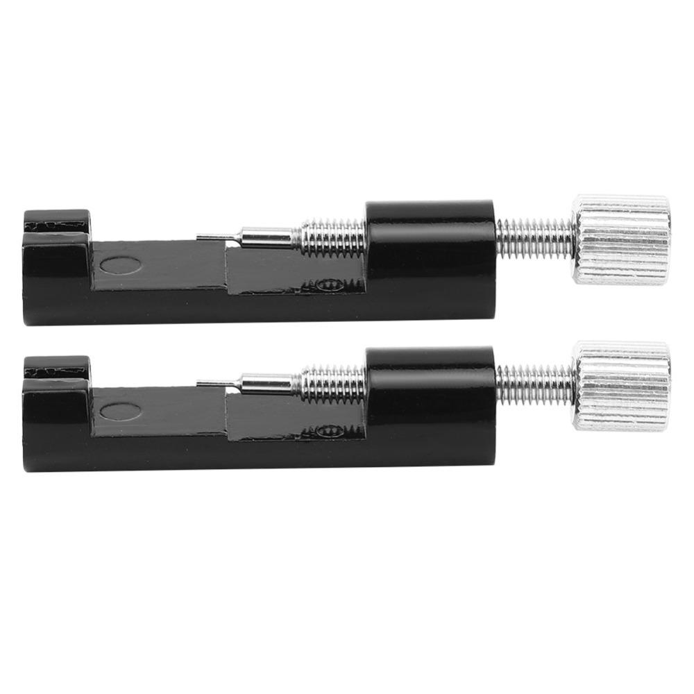 4er-Pack Professionelles Uhrenarmband-Gliederentfernungs-Set zum Anpassen und Reparieren von Uhrenarmbändern
