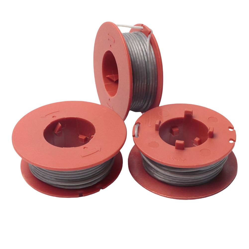 3pc 8m Pro-Tap Spool Line F016800175 Pro-Tap Spools Replacement for BOSCH ART 23 26 30 Combitrim for BOSCH ART 23 26 Easytrim