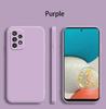 Liquid Silicone Phone Case for Samsung Galaxy A53 A73 A23 A13 A31 A51 A71 A21S A12 A22 A32 A42 A52 A72 4G 5G Back Cover Coque