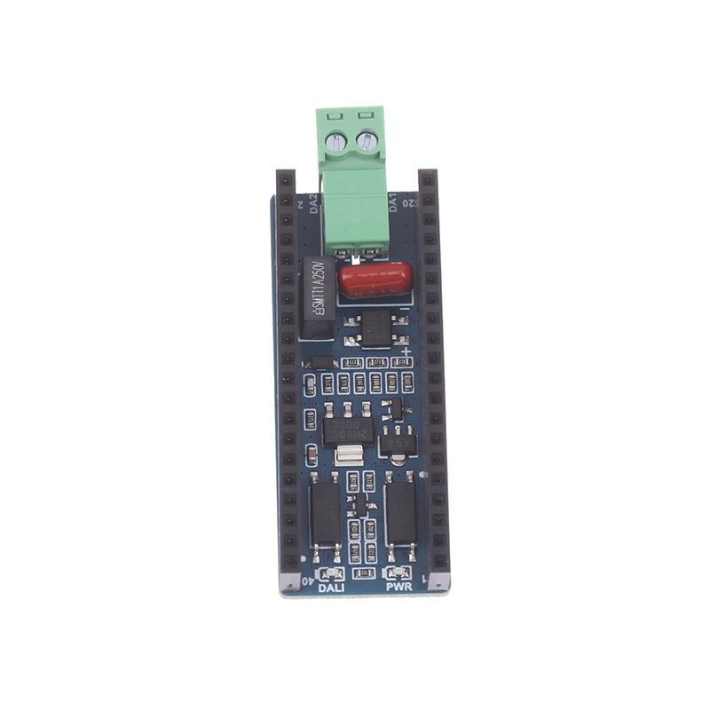Pico Dali2 Dali Communication Expansion Board For Esp32 C6 S3 Control Multiple Led Customizable Control
