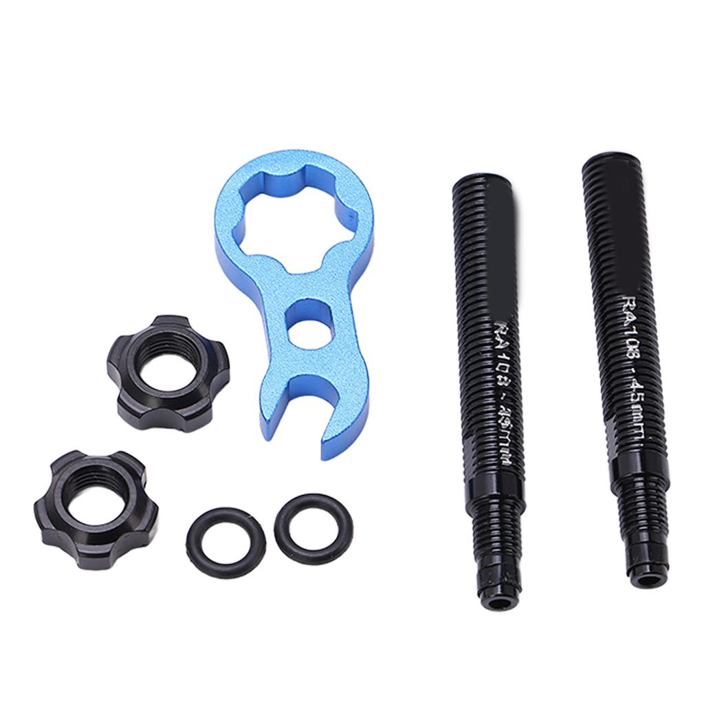 Inner Tubes Integrated Removable French Valve Extender Extension Rod