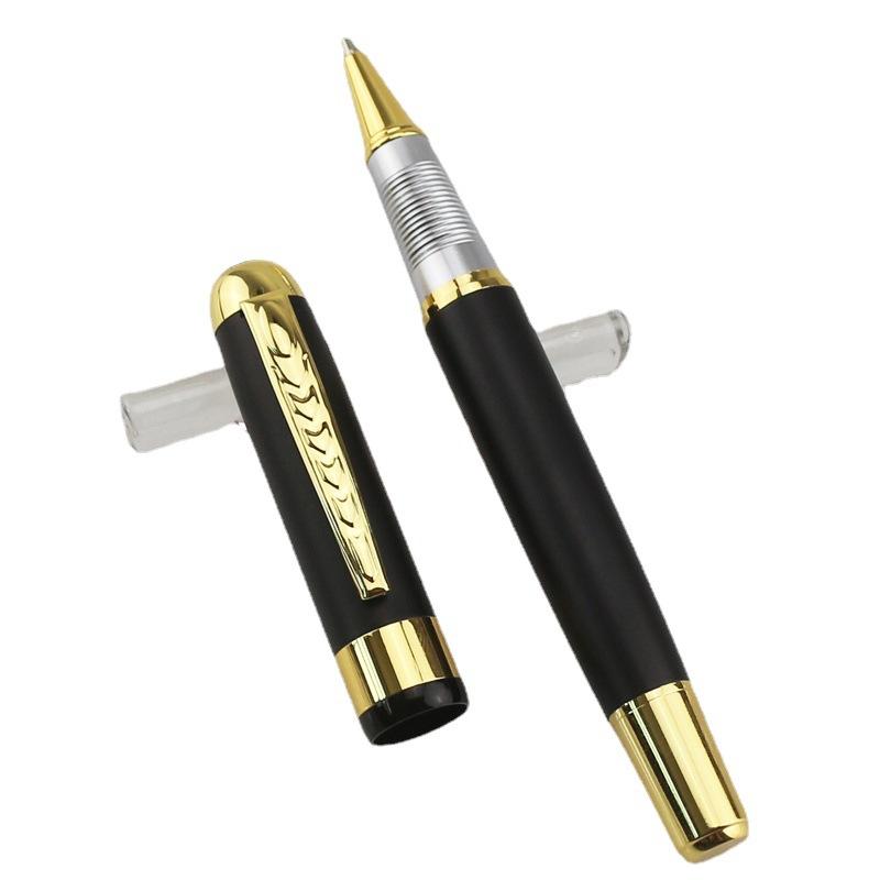 Business Minimalist Design Metal Signature Pen, Business Office Ballpoint Pen, School Office Supplies