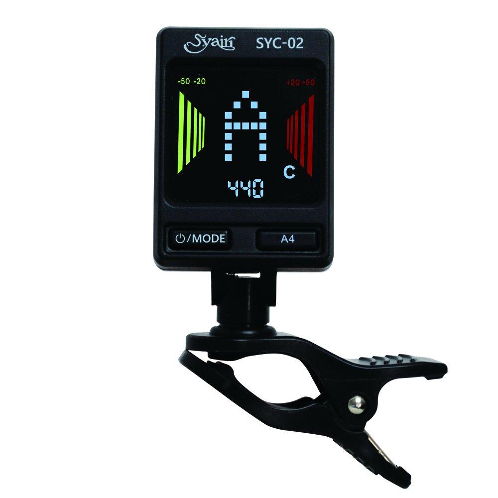 S.Yairi Yairi Clip Tuner Chromatic Clip Tuner SYC-02