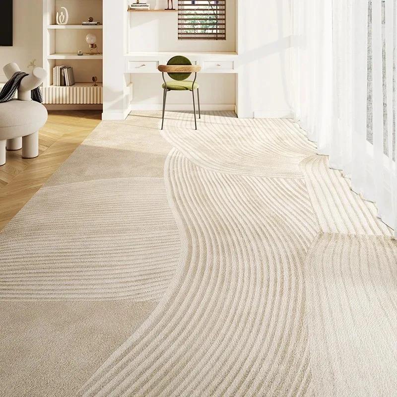 Balkon Wasserdichte Teppich PVC Leder Anti-Rutsch Bodenmatte Große Größe Minimalistischer Stil Heimdekoration Teppich Küchenteppiche