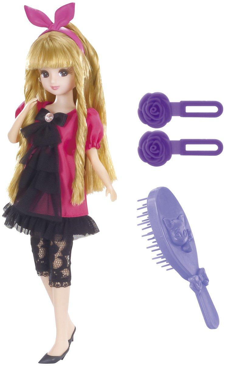 

Mote Cute Curls Rabbit Ear Coordination Dress Licca-chan