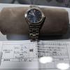 [USED] SEIKO DOLCE Titanium Navy Quartz 8J41-6040