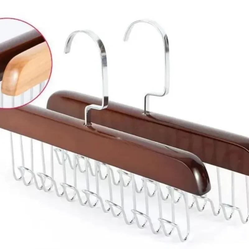 Multi-functional Women Storage Bra Hanger Sturdy Durable Home Wardrobe Hanger Organizer for Men Tie Belt Women Bra Sling Beanie