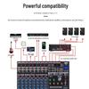 Huachang Vision 8-Channel Digital Reverb Mixer (CN version)