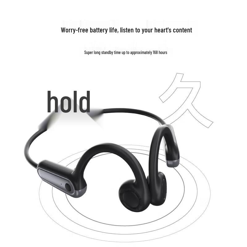 Bach Johann BC05 Bluetooth Bone Conduction Headphones