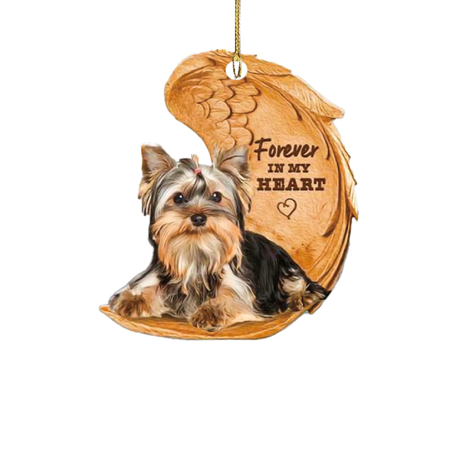 Акриловые подвесные украшения для собак — фото 5