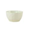 Cream Stone Pattern Ceramic Dishware Set