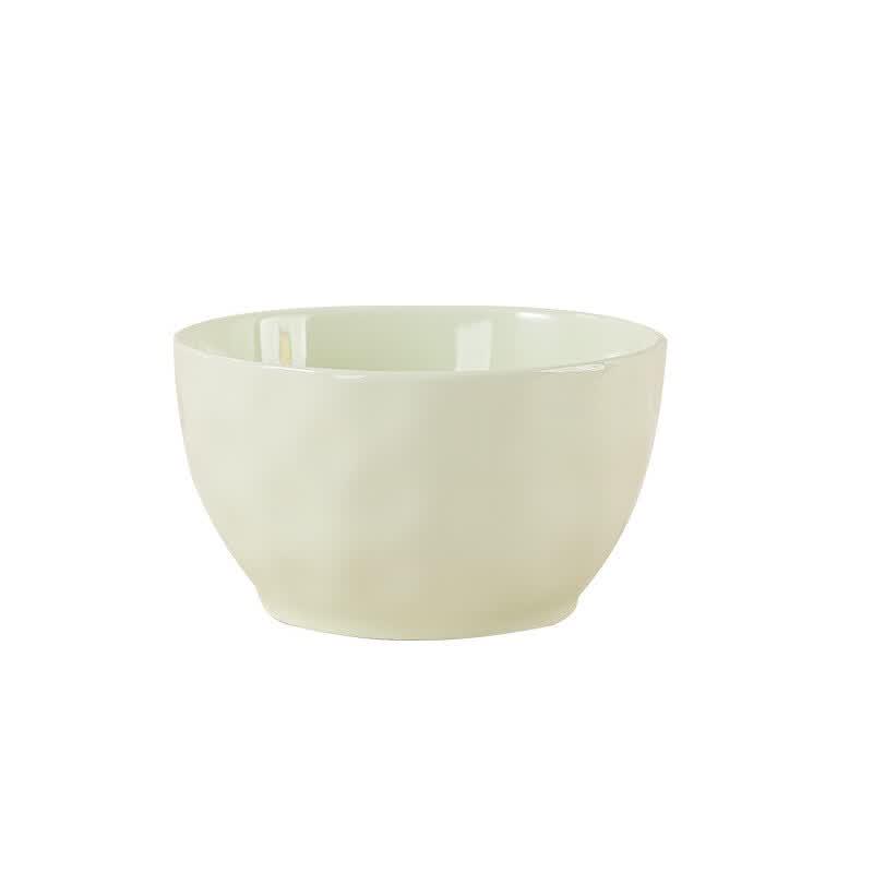 Cream Stone Pattern Ceramic Dishware Set