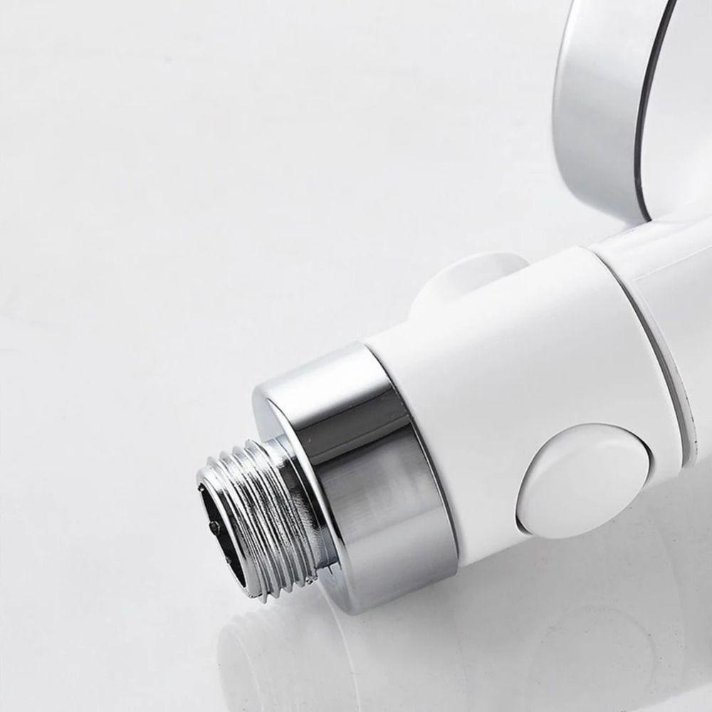 One-click Bath Shower Head High Pressure Bathtub Shower Nozzle Bathroom Shower Tool  Hair Salon