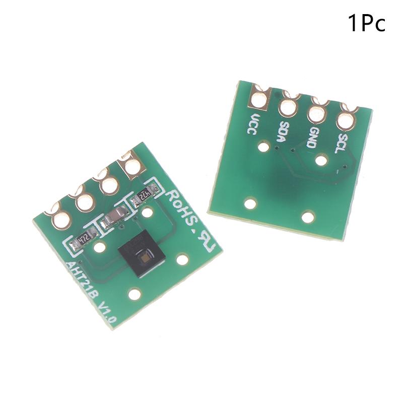 Bs Aht21 High Precision Digital Temperature And Humidity Sensor Measurement Module I2C Communication Replace Sht20 For Ar