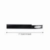 Practical Curved Blade Leather Skiving Tool Sharp Edge Durable Leather Thinning Tool Manual Use Handmade Skiving Tool Diy Making
