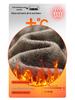 Chenille Fleece-Lined Bell Bottom Pants for Plus-Size Women - Autumn/Winter Lambswool Cotton Micro-Flare Warm Pants