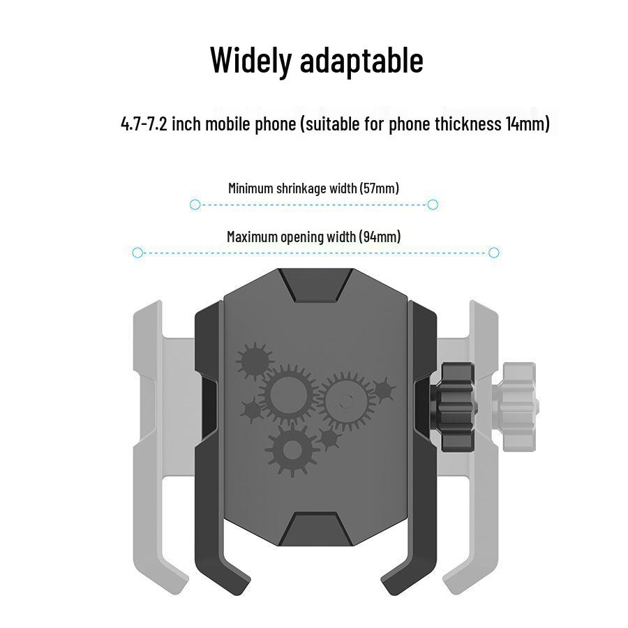 Off-road Grade Car Suction Cup Phone Mount for Shooting & Navigation