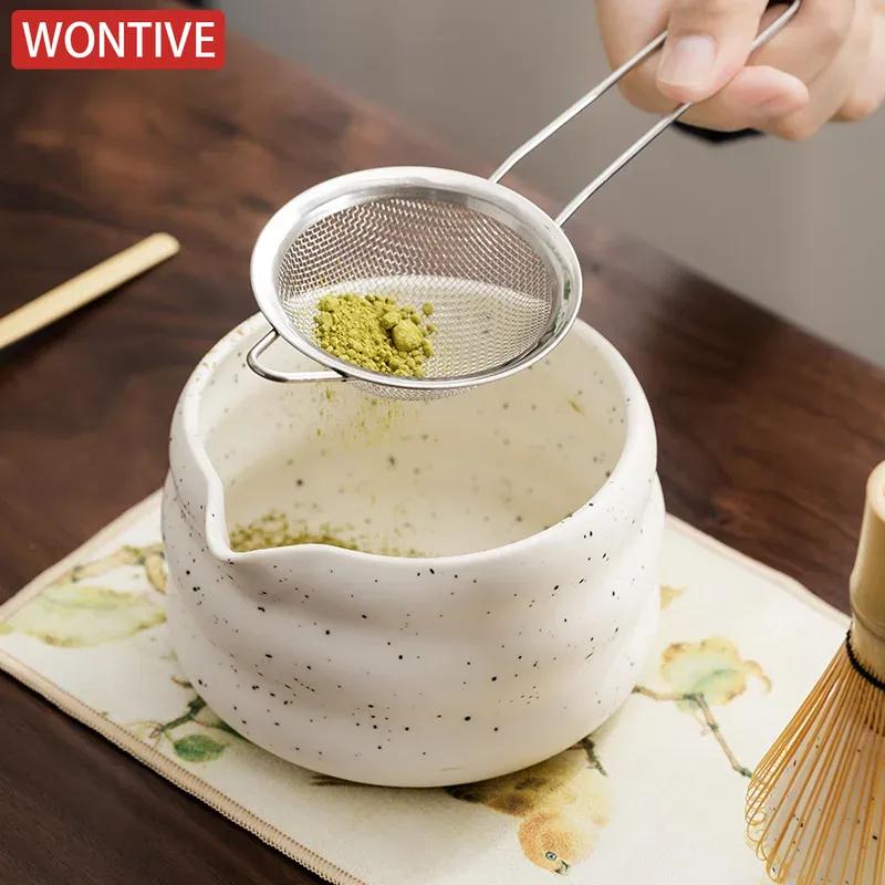 1/2/4/6 ks Metlička na čaj Matcha, bílý čaj, čajové náčiní, japonský obřad, bambusová metlička Chasen, čajový nástroj, čajový štětec, vynikající sada Matcha pro čajový servis