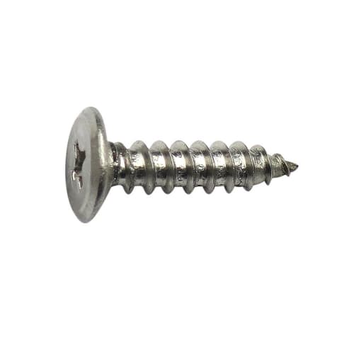 

DAIDOHANT Ultra-Low Head Tapping Screws for Wood and Thin Steel Plates, Stainless Steel, 3mm Nominal Diameter x 10mm Length (Pack of 14) 10179199
