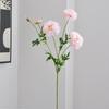 54Cm Long Artificial Flower Hundred Day Chrysanthemum Indoor Home Photography Decoration Floral Art Wedding Celebration