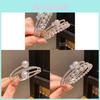 Pearl Multilayer Open Bracelet With Diamond Embellishments For Elegant Ladies
