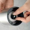 Manual Travel Coffee Mill with Filter Coffee Grinding Machine Hand-cranked Coffee Grinder  Camping