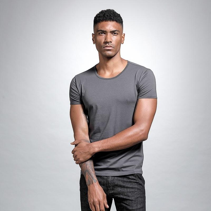 Men's Striped Cotton Blend Shirt