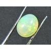 8X9X4MM Natural Ethiopian Welo Fire Opal Oval Healing Crytsal Loose Gemstone SK-3158
