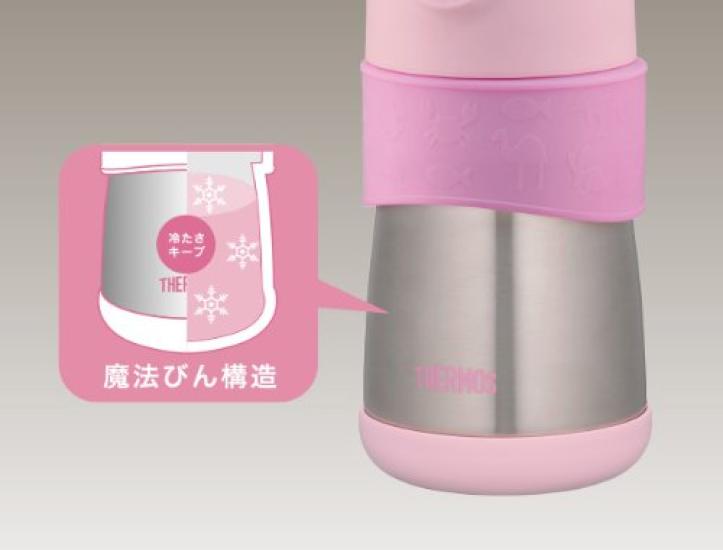 Thermos Vacuum Insulated Baby Straw P Mug, 0.29L, Pink, FFH-290ST