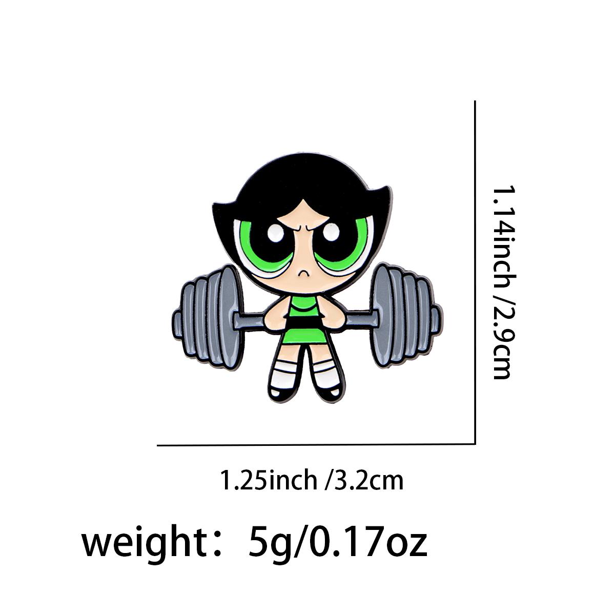 

Classic Cartoon Girls Enamel Pin Girls Women s Brooches Lapel Pins designed for Backpack Briefcase Badges Jewelry Accessories Playthings
